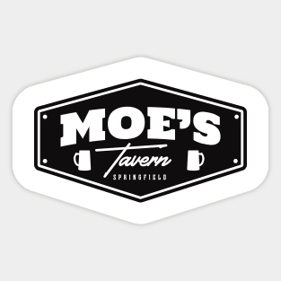 Moe's Sticker